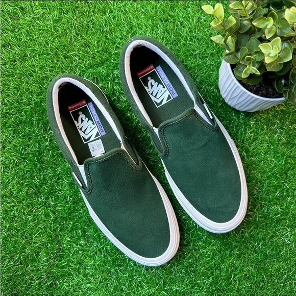 Vans Skate Slip On Wrapped Green - Picture 2 of 7